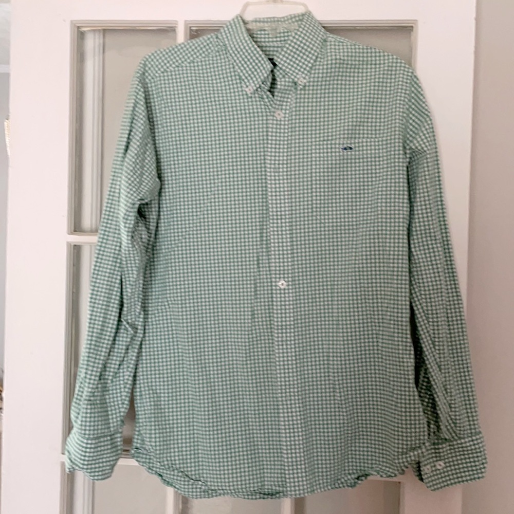 Men’s Fish Hippie Button down